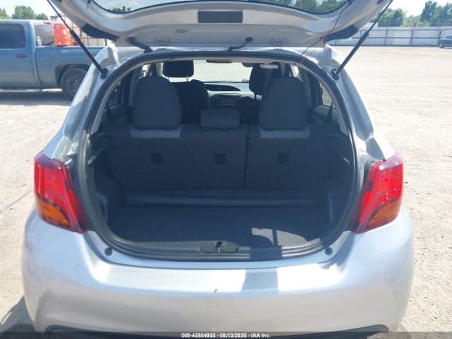 2017 TOYOTA YARIS L 17