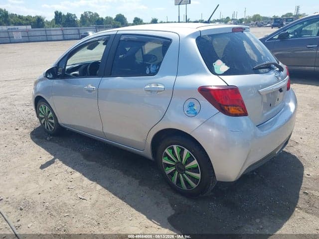2017 TOYOTA YARIS L 3