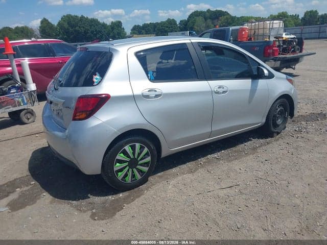2017 TOYOTA YARIS L 4