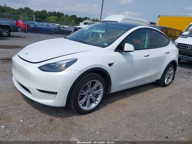 2023 TESLA MODEL Y AWD/LONG RANGE DUAL MOTOR ALL-WHEEL DRIVE 2