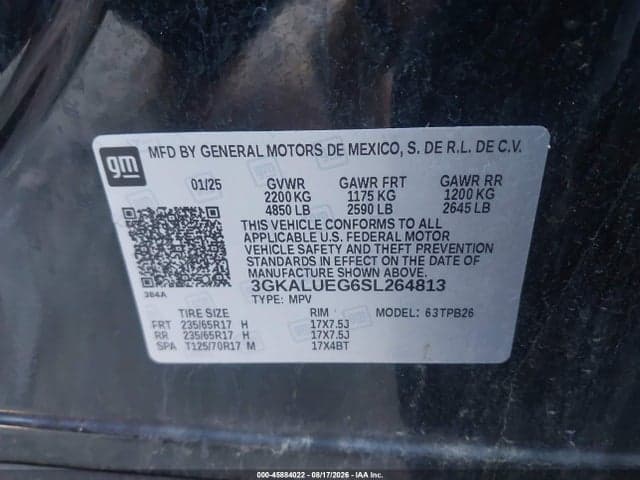 2025 GMC TERRAIN AWD ELEVATION 9