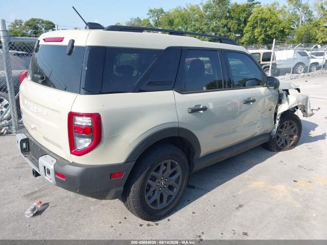 2025 FORD BRONCO SPORT BIG BEND 4