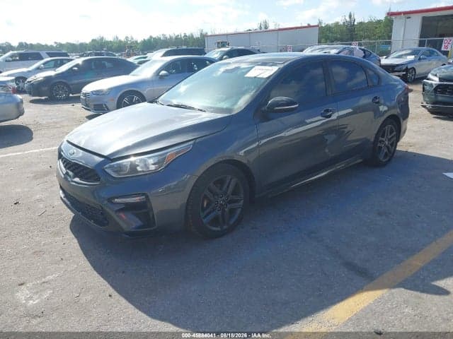 2020 KIA FORTE GT-LINE 2
