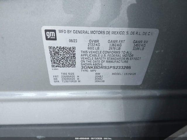 2023 CHEVROLET BLAZER FWD 3LT 9
