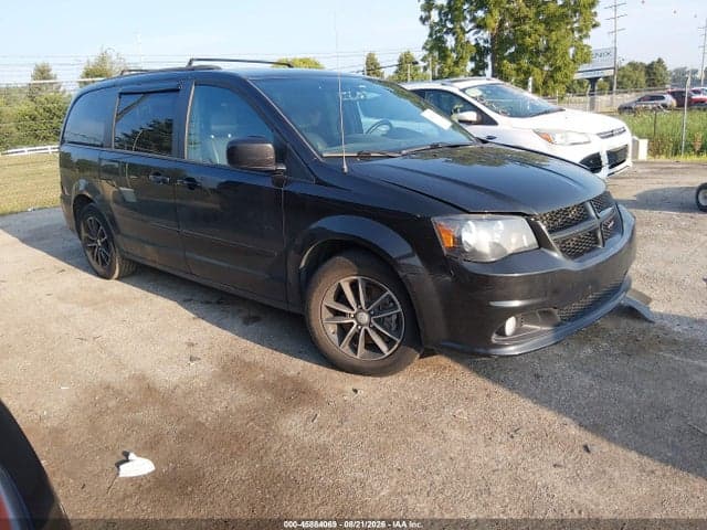 2017 DODGE GRAND CARAVAN GT 1