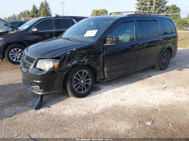 2017 DODGE GRAND CARAVAN GT 2