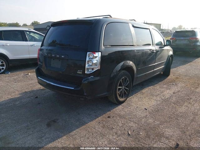 2017 DODGE GRAND CARAVAN GT 4