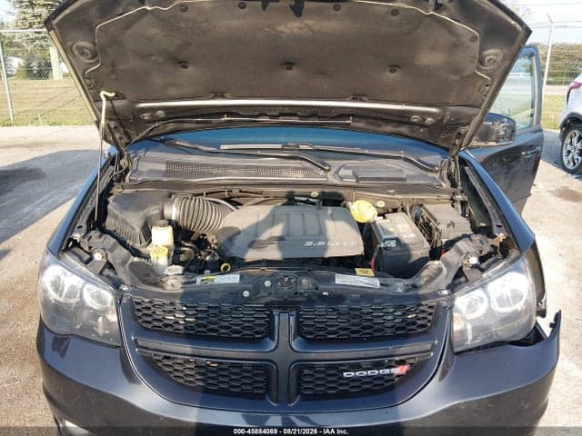 2017 DODGE GRAND CARAVAN GT 10
