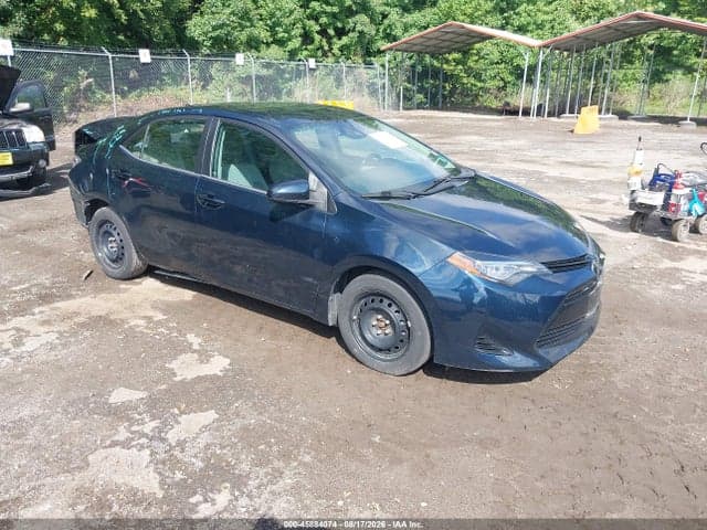2017 TOYOTA COROLLA LE 1