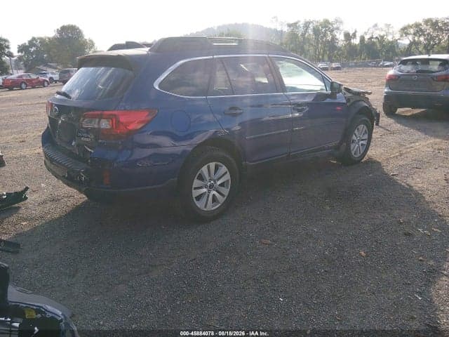 2017 SUBARU OUTBACK 2.5I PREMIUM 4