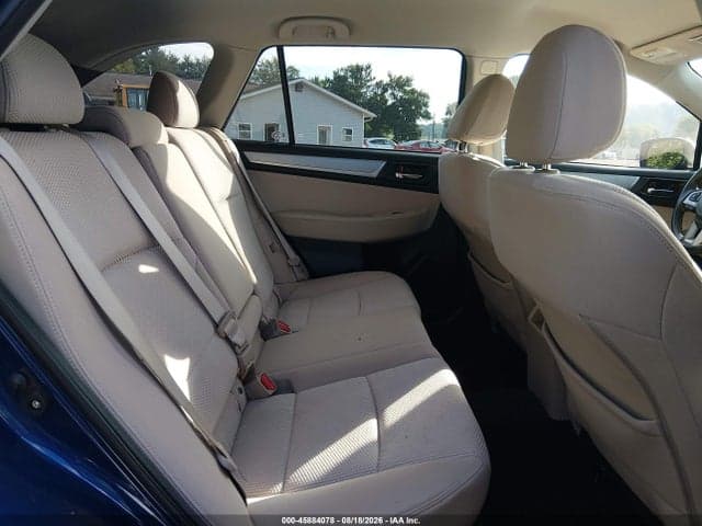 2017 SUBARU OUTBACK 2.5I PREMIUM 8