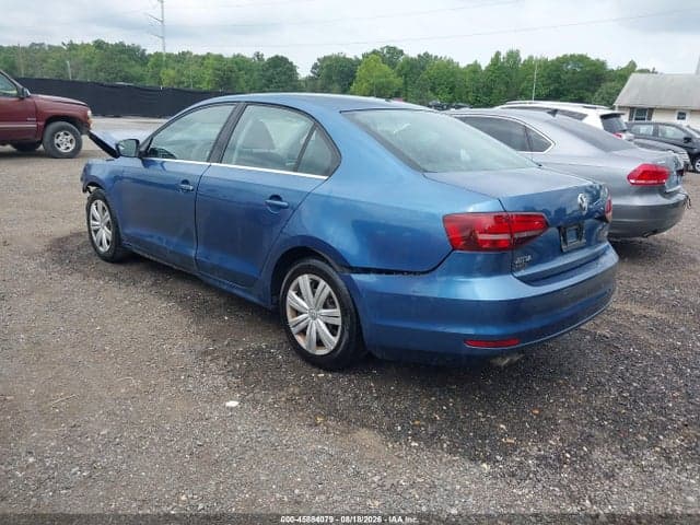 2017 VOLKSWAGEN JETTA 1.4T S 3