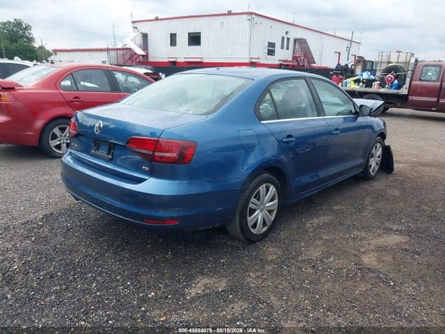 2017 VOLKSWAGEN JETTA 1.4T S 4