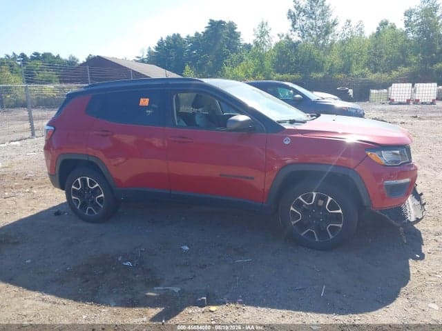 2020 JEEP COMPASS TRAILHAWK 4X4 13