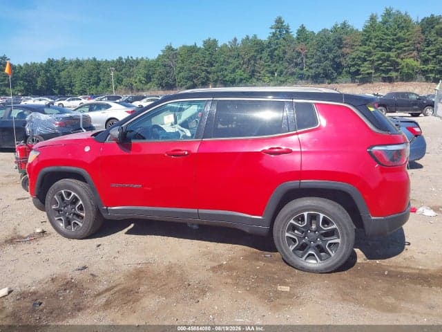 2020 JEEP COMPASS TRAILHAWK 4X4 14