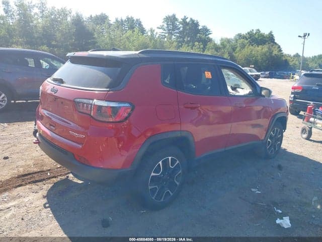 2020 JEEP COMPASS TRAILHAWK 4X4 4