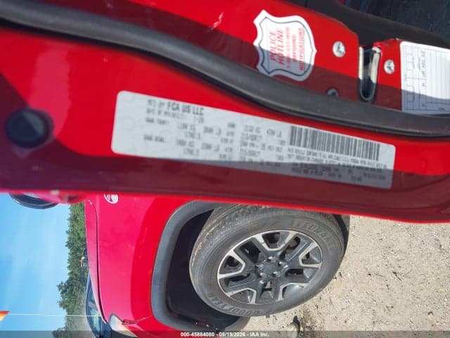 2020 JEEP COMPASS TRAILHAWK 4X4 9