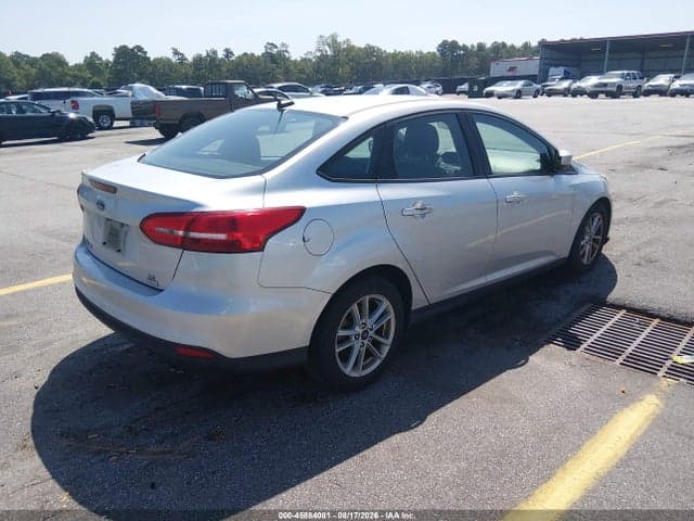2018 FORD FOCUS SE 4