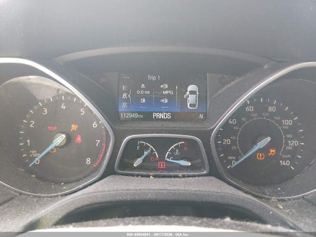 2018 FORD FOCUS SE 7
