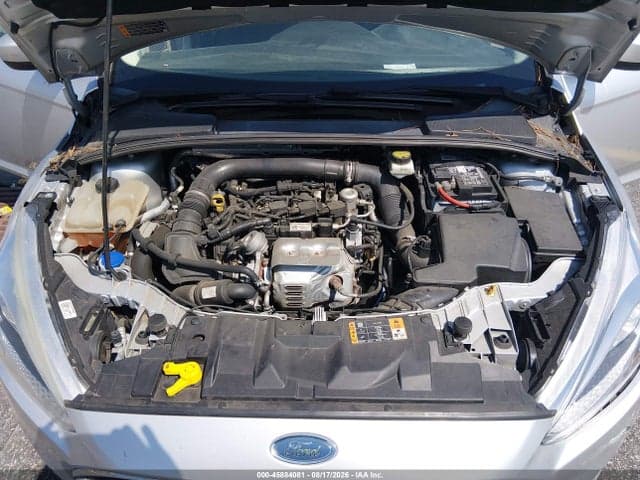 2018 FORD FOCUS SE 10
