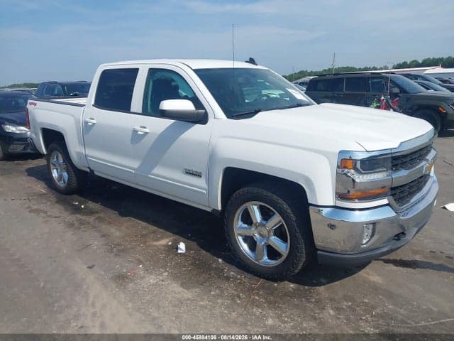 2018 CHEVROLET SILVERADO 1500 1LT 1