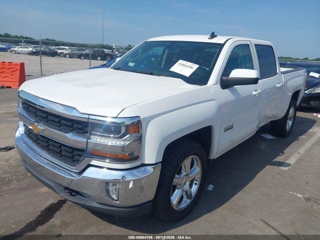 2018 CHEVROLET SILVERADO 1500 1LT 2