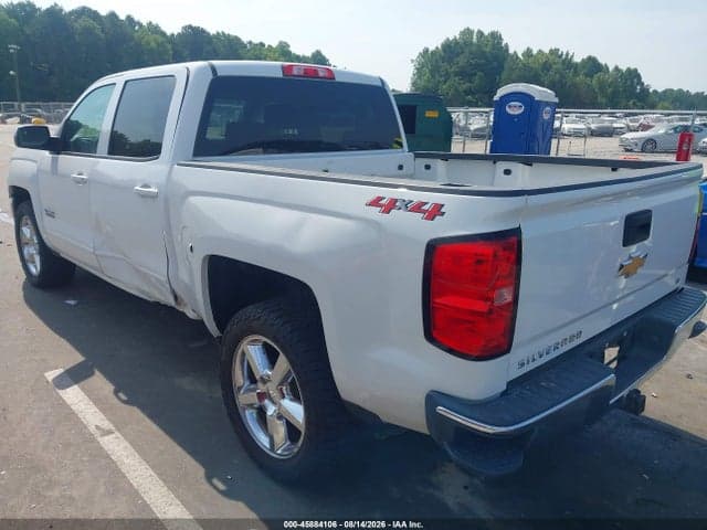 2018 CHEVROLET SILVERADO 1500 1LT 3