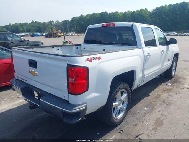 2018 CHEVROLET SILVERADO 1500 1LT 4