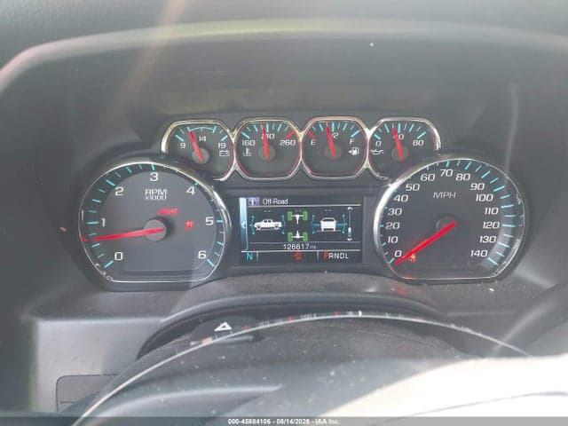 2018 CHEVROLET SILVERADO 1500 1LT 7