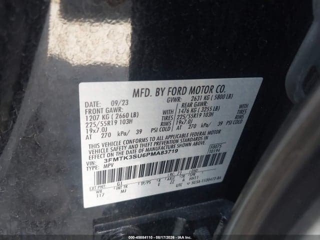 2023 FORD MUSTANG MACH-E PREMIUM 9