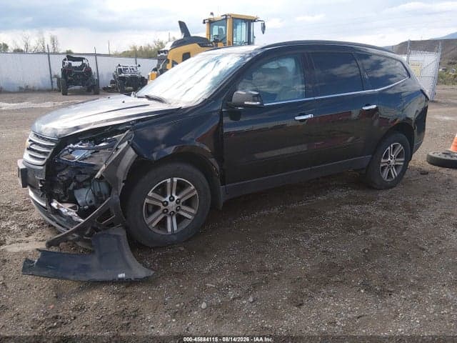 2017 CHEVROLET TRAVERSE LT 2