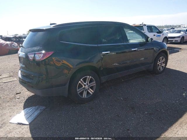 2017 CHEVROLET TRAVERSE LT 4