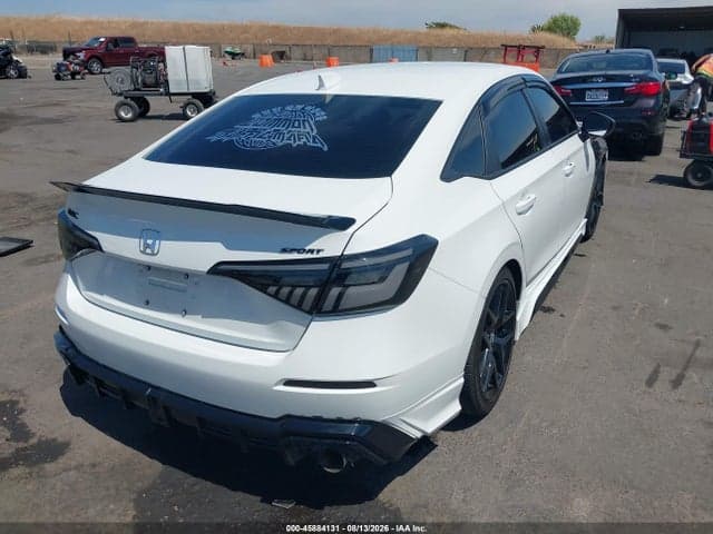 2026 HONDA CIVIC SPORT 4