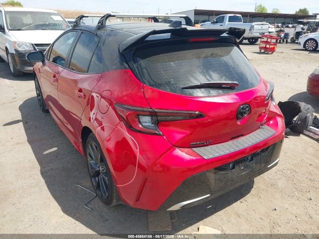 2025 TOYOTA COROLLA XSE 3