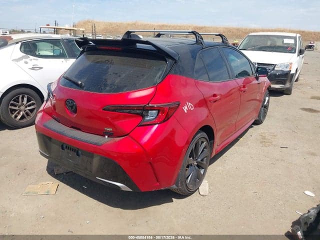 2025 TOYOTA COROLLA XSE 4