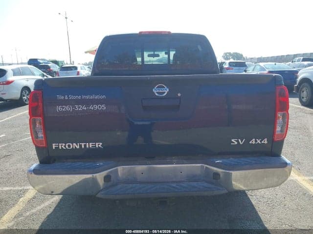 2019 NISSAN FRONTIER SV 17