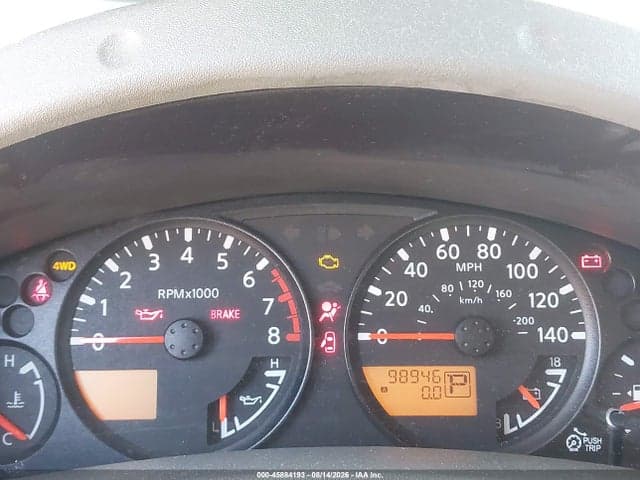 2019 NISSAN FRONTIER SV 7