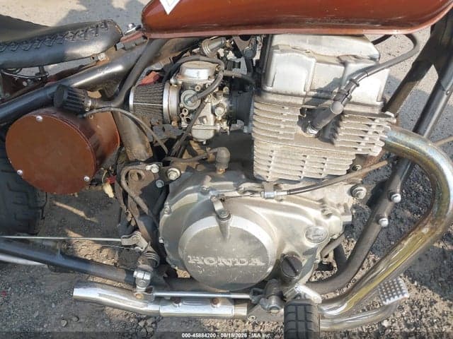 1986 HONDA CMX450 C 8