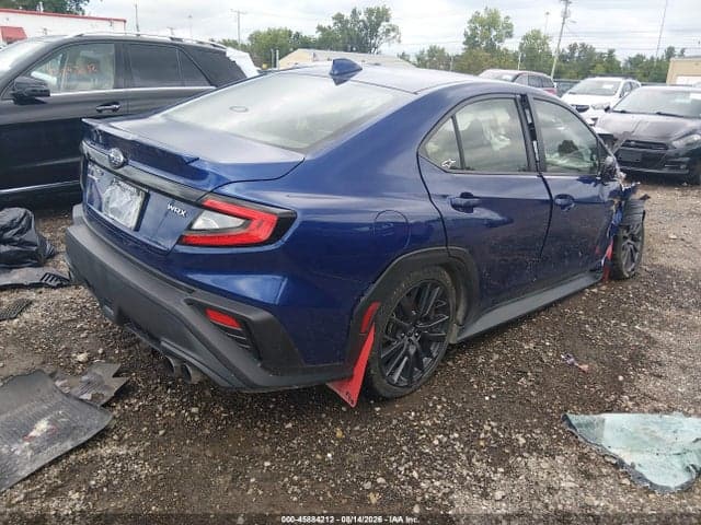 2022 SUBARU WRX PREMIUM 4