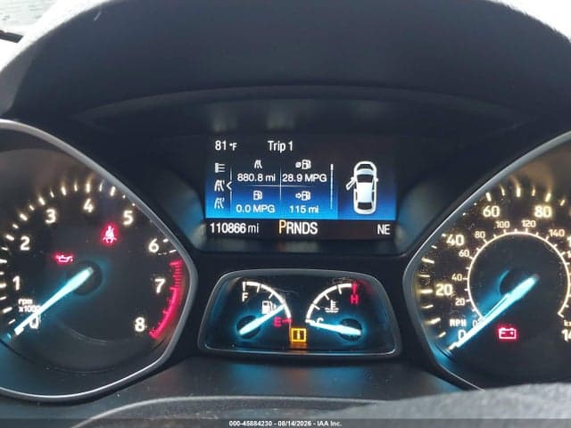 2018 FORD ESCAPE SE 7
