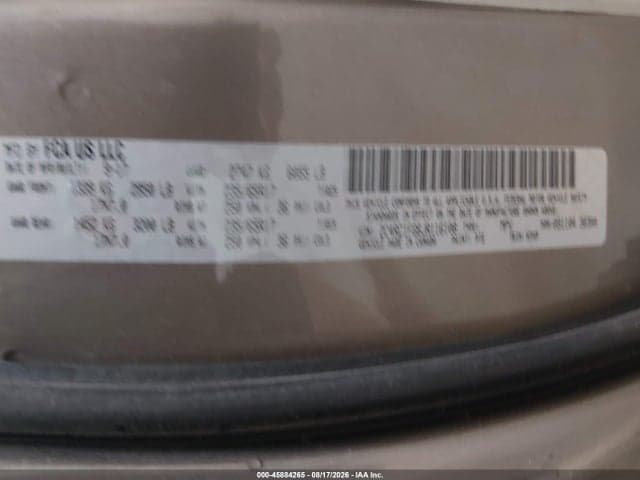 2018 CHRYSLER PACIFICA TOURING PLUS 9
