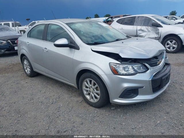 2017 CHEVROLET SONIC LT AUTO 1