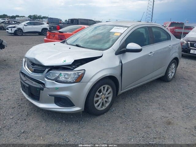 2017 CHEVROLET SONIC LT AUTO 2