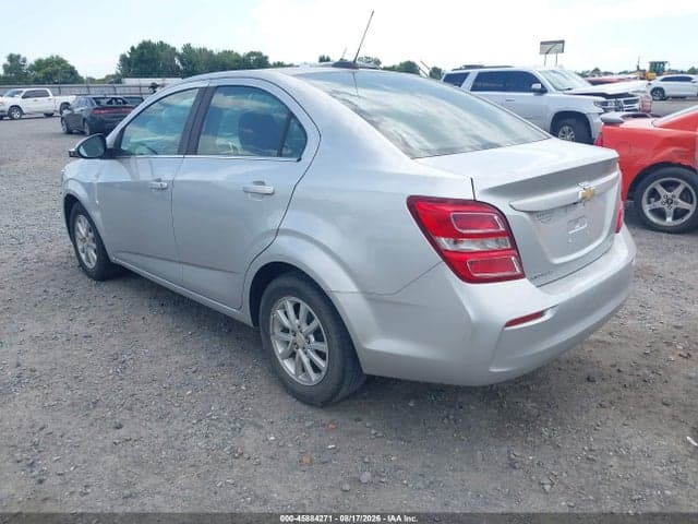 2017 CHEVROLET SONIC LT AUTO 3
