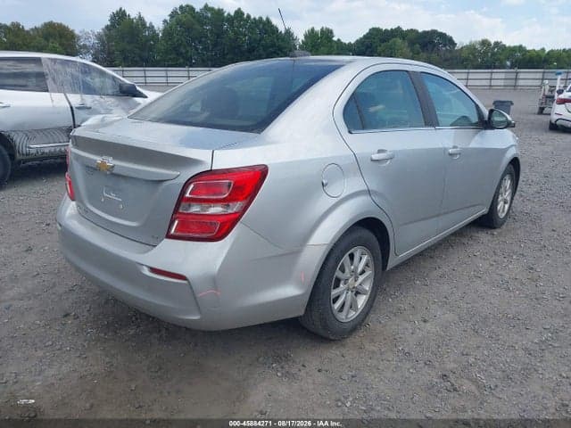 2017 CHEVROLET SONIC LT AUTO 4