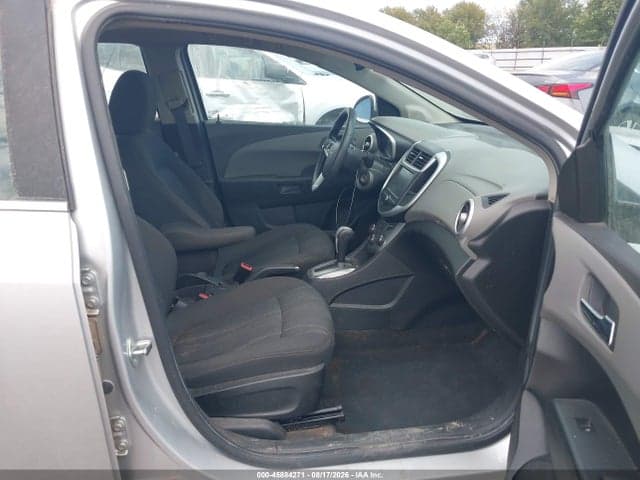 2017 CHEVROLET SONIC LT AUTO 5