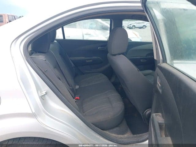 2017 CHEVROLET SONIC LT AUTO 8