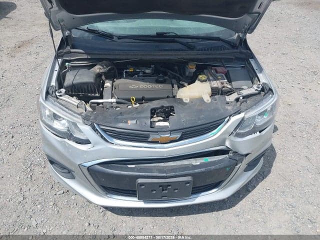 2017 CHEVROLET SONIC LT AUTO 10