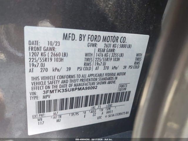 2023 FORD MUSTANG MACH-E PREMIUM 9