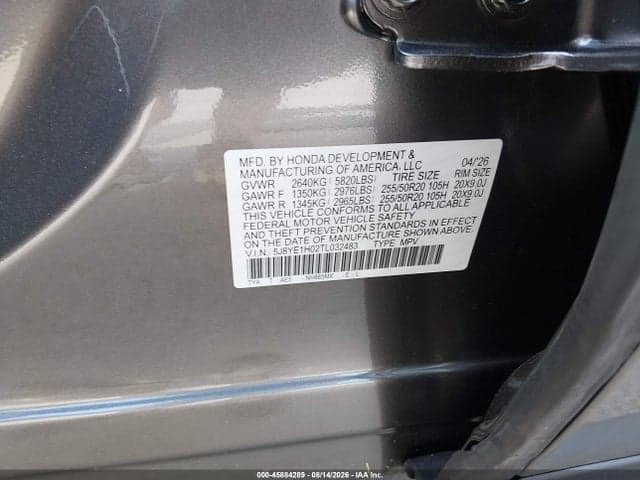 2026 ACURA MDX A-SPEC 9
